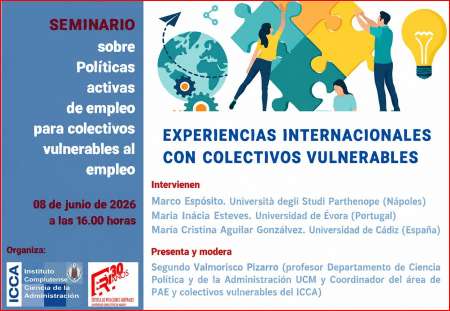 Seminario sobre Políticas Activas de empleo y colectivos en riesgo de exclusión social